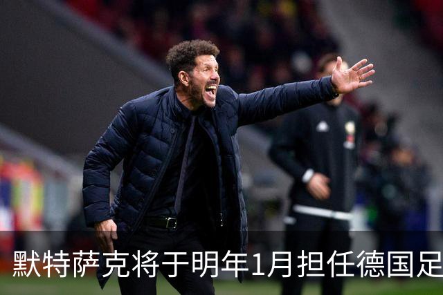 默特萨克将于明年1月担任德国足协体育总经理